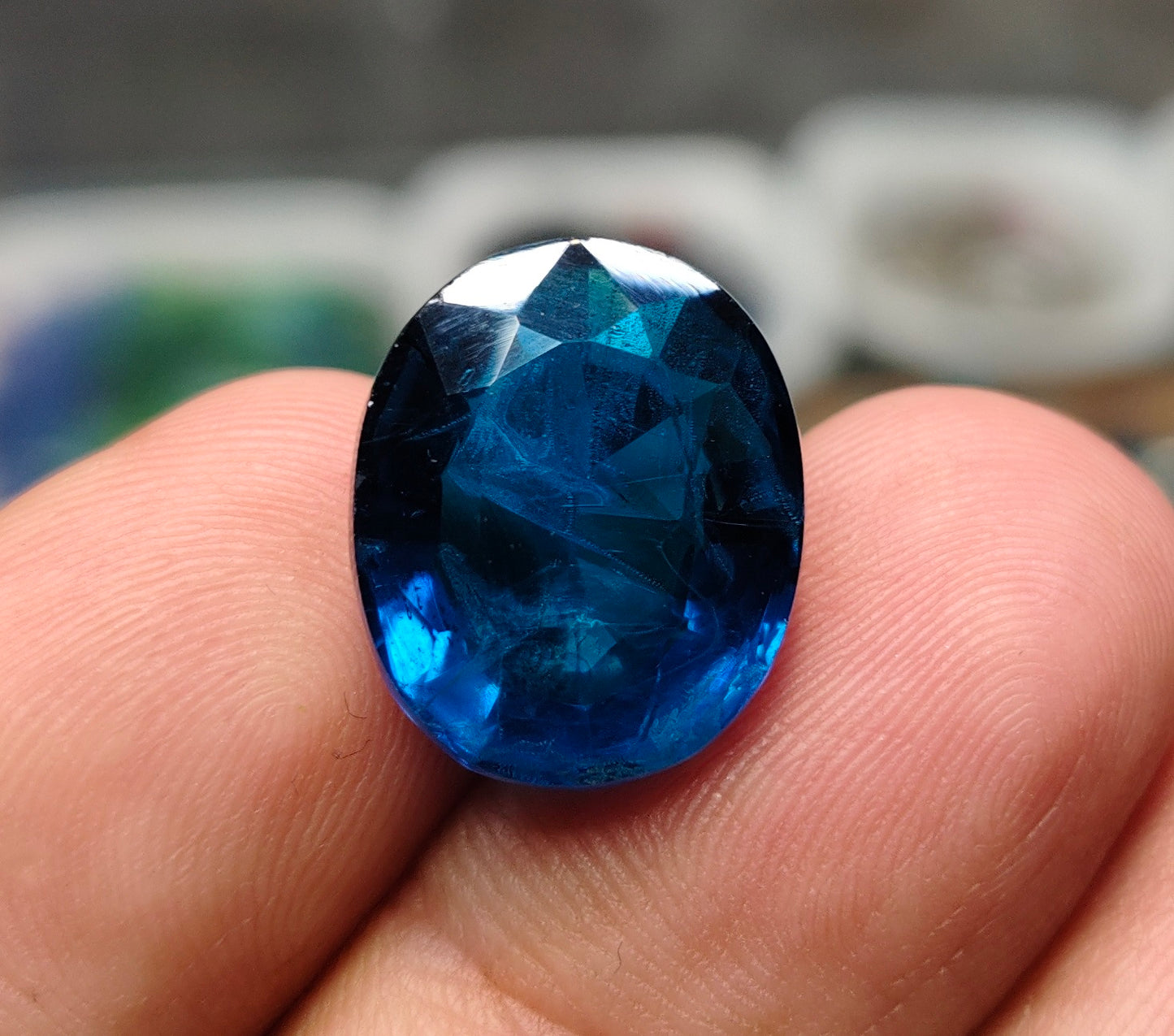 Dark Blue Topaz