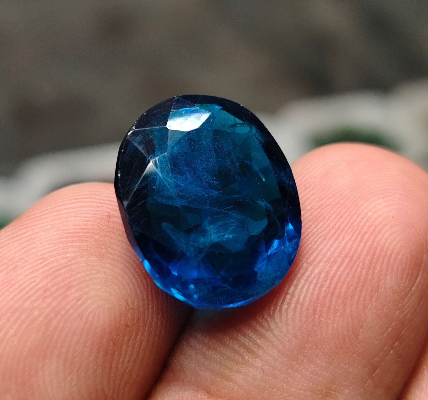 Dark Blue Topaz