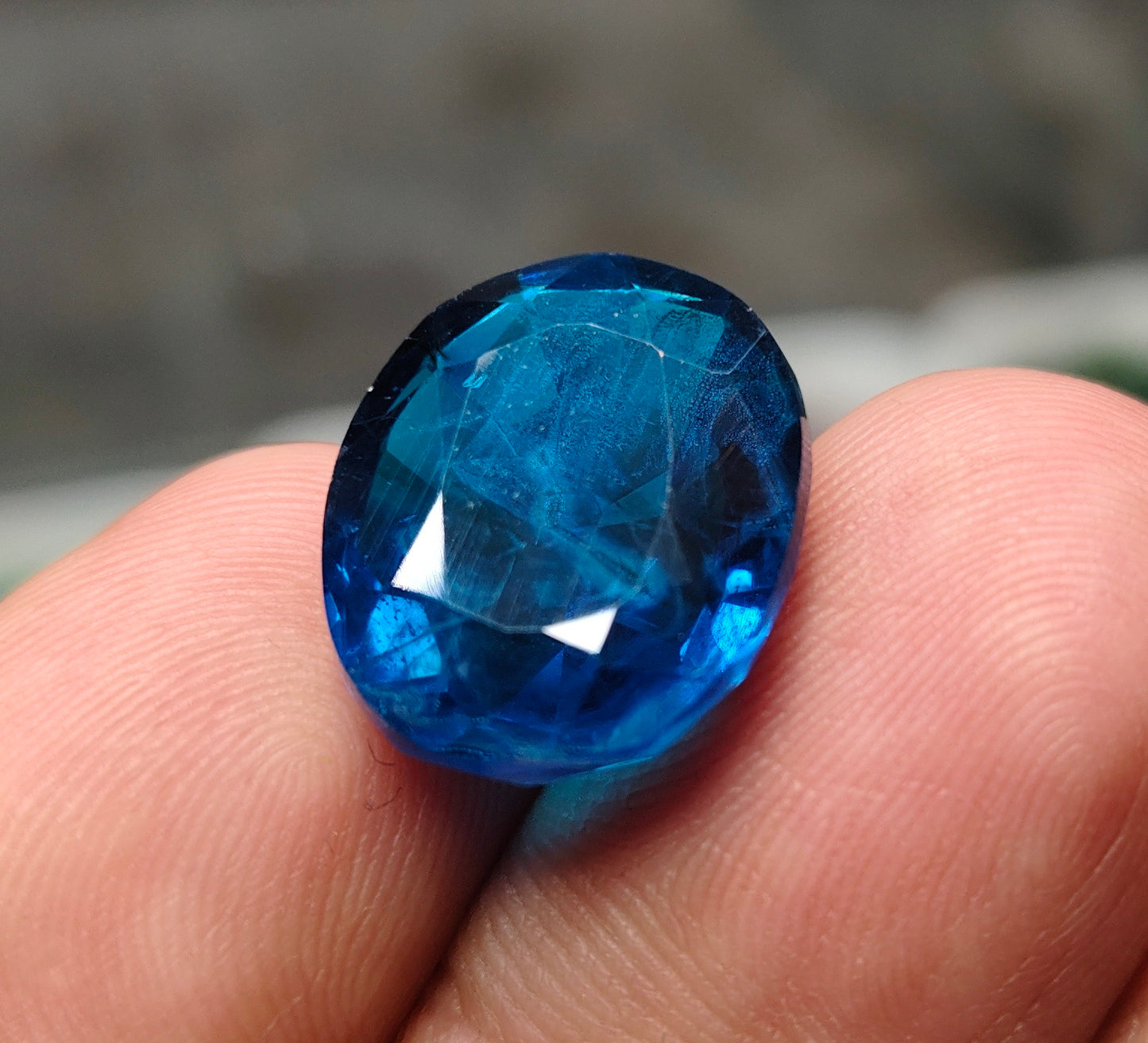 Dark Blue Topaz