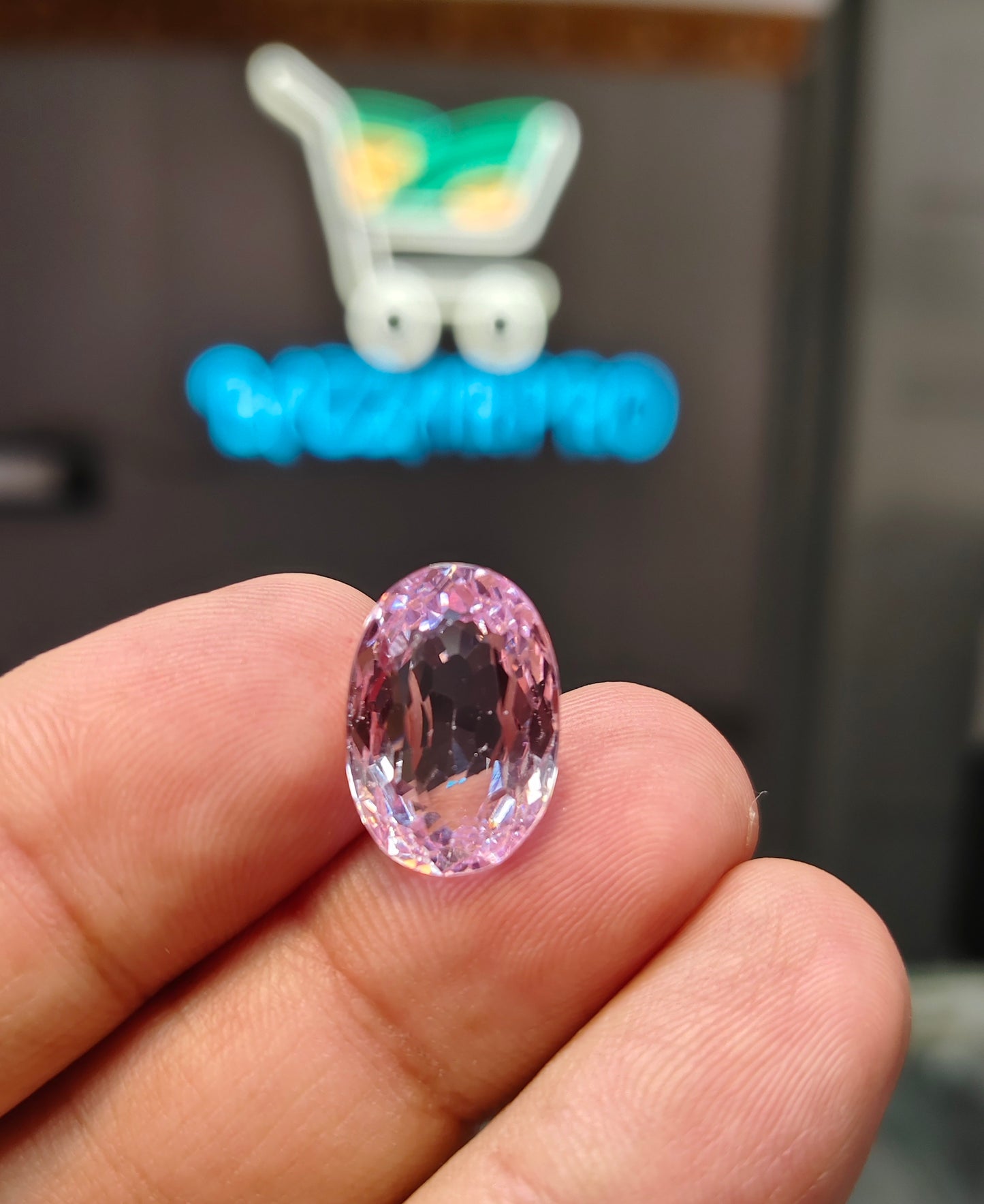 Pink Topaz