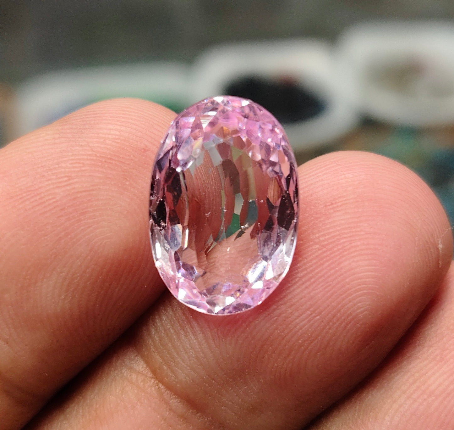 Pink Topaz