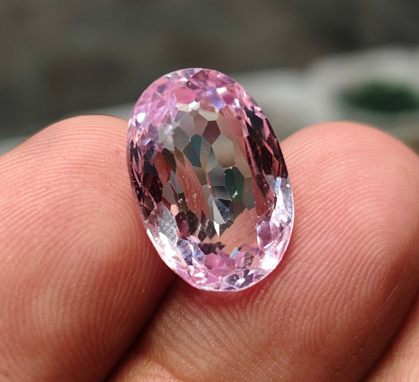 Pink Topaz