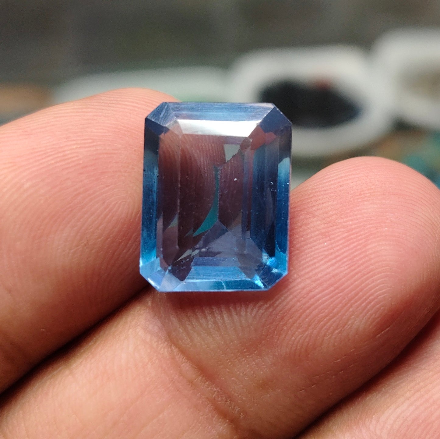 Swiss Blue Topaz