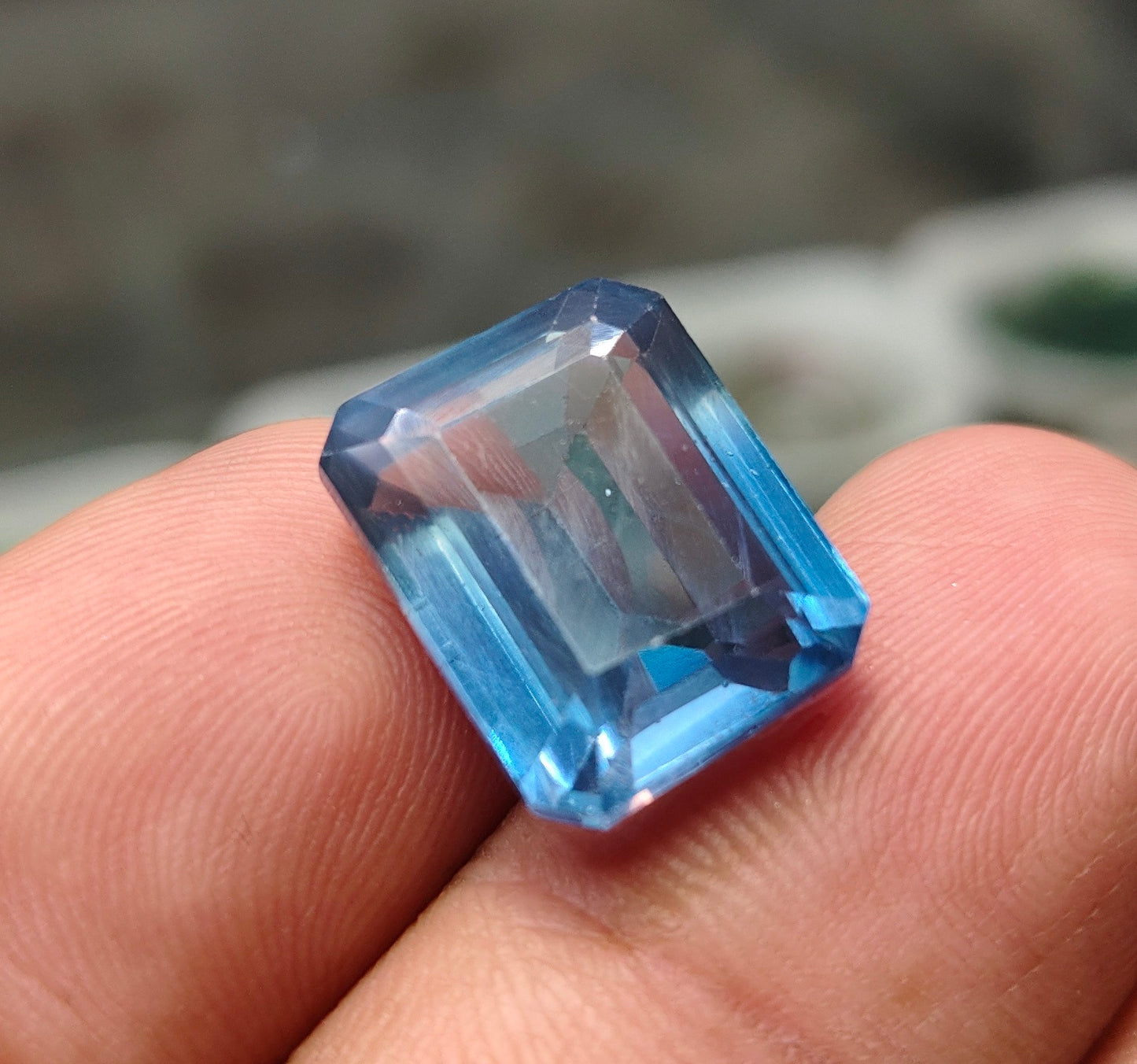 Swiss Blue Topaz