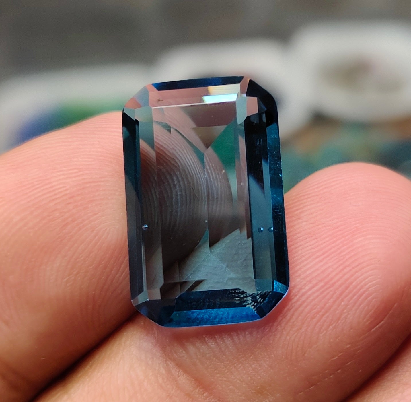 Swiss Blue Topaz