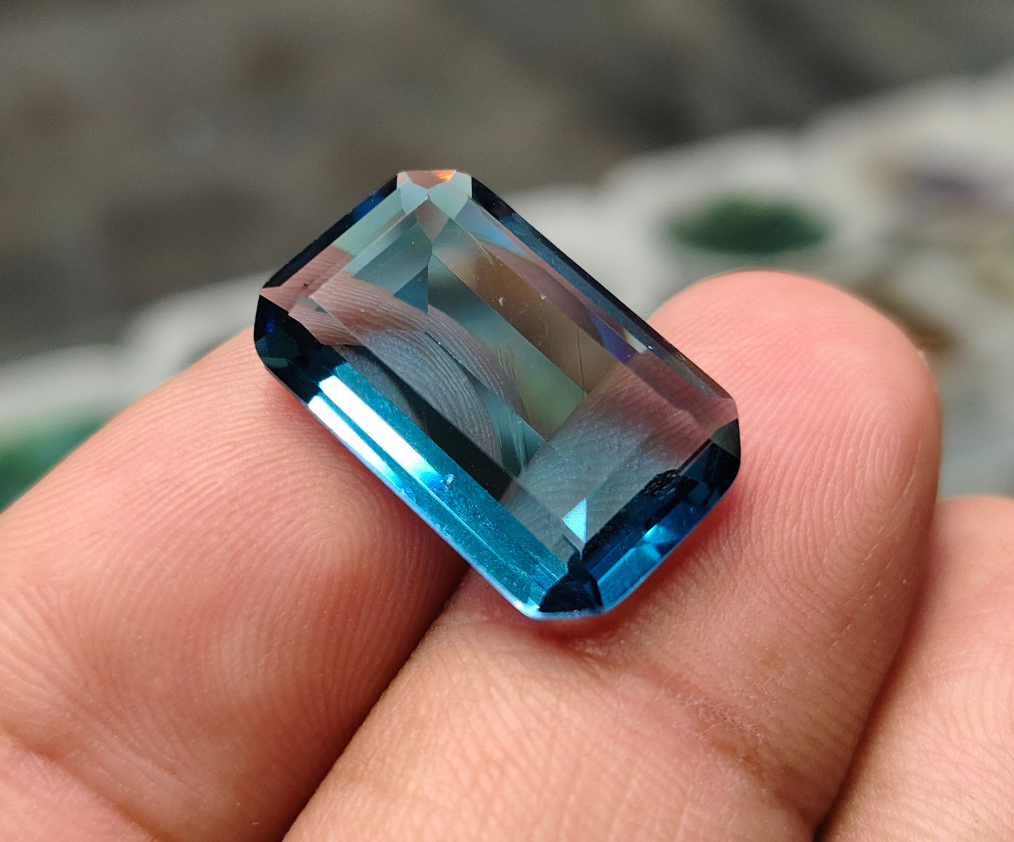 Swiss Blue Topaz