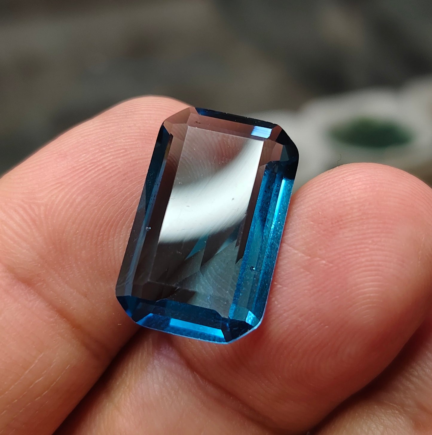 Swiss Blue Topaz