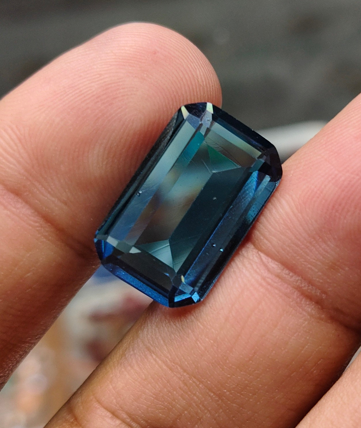 Swiss Blue Topaz