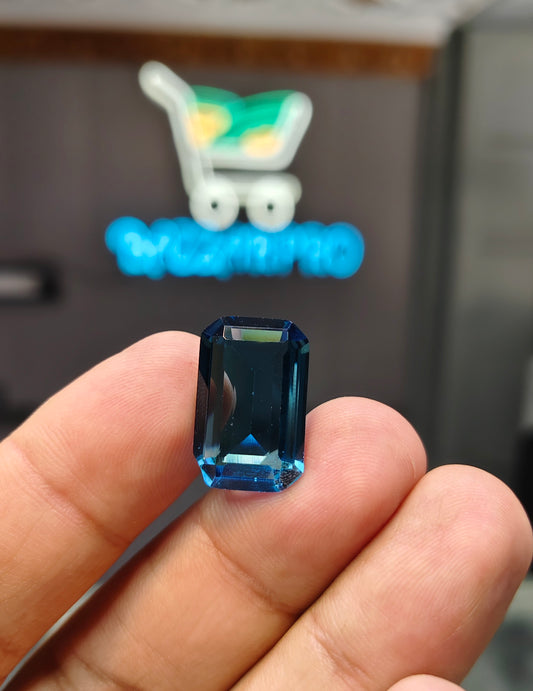 Swiss Blue Topaz