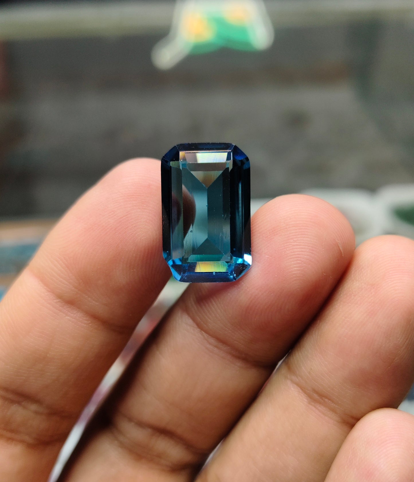 Swiss Blue Topaz