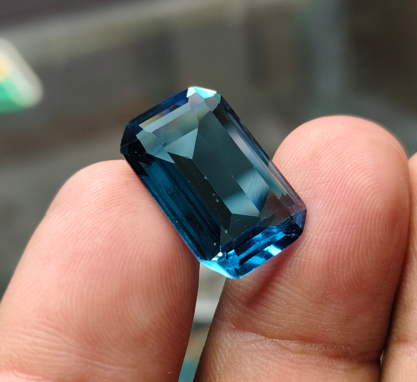 Swiss Blue Topaz