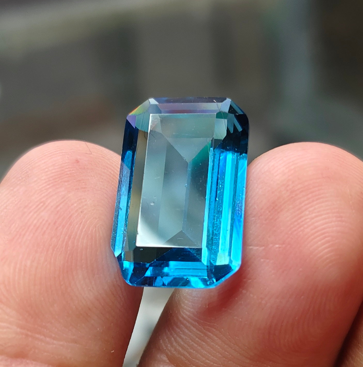 Swiss Blue Topaz