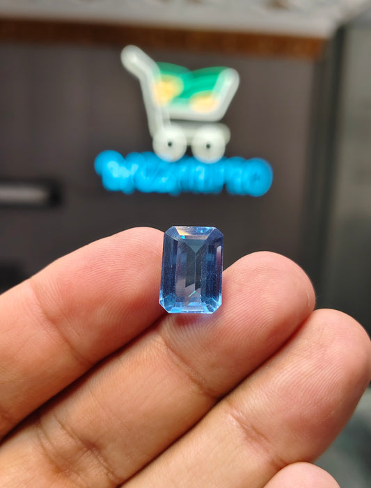 swiss Blue Topaz