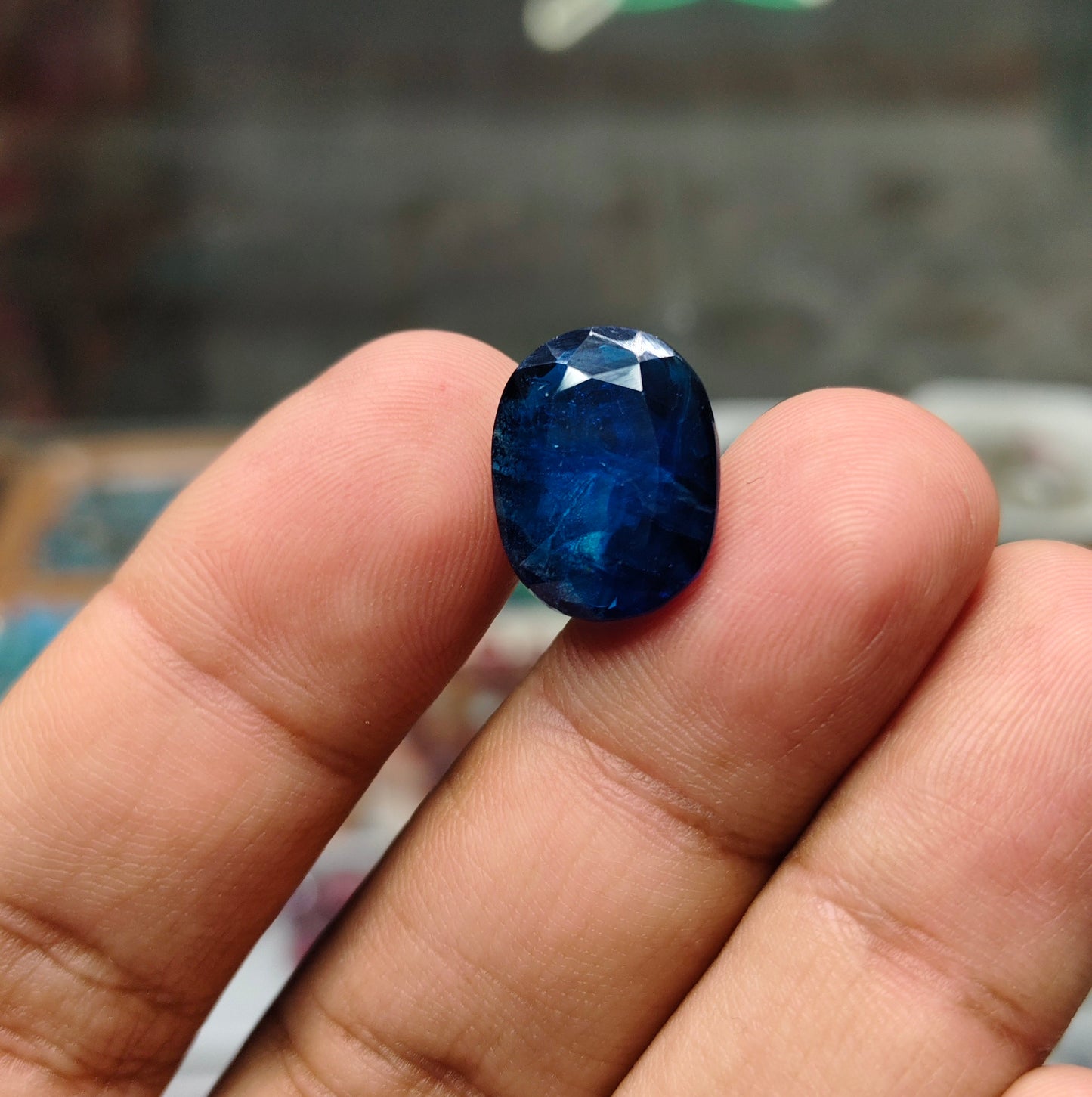 Dark Blue Topaz