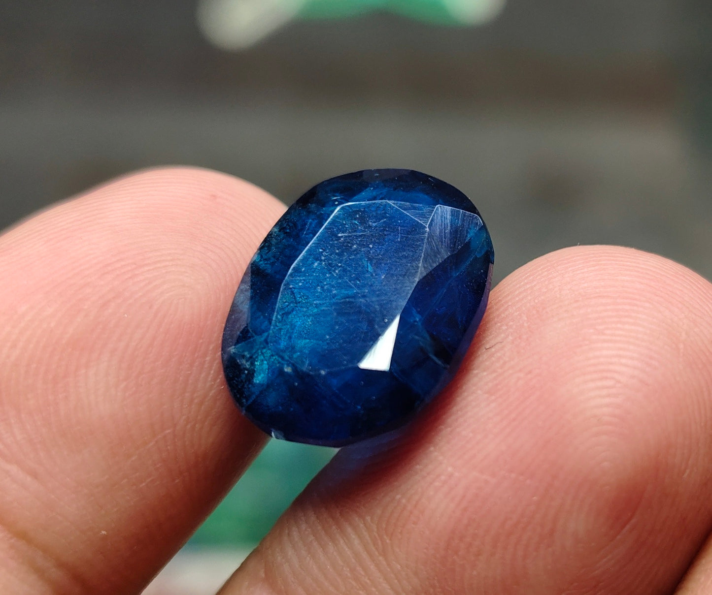 Dark Blue Topaz