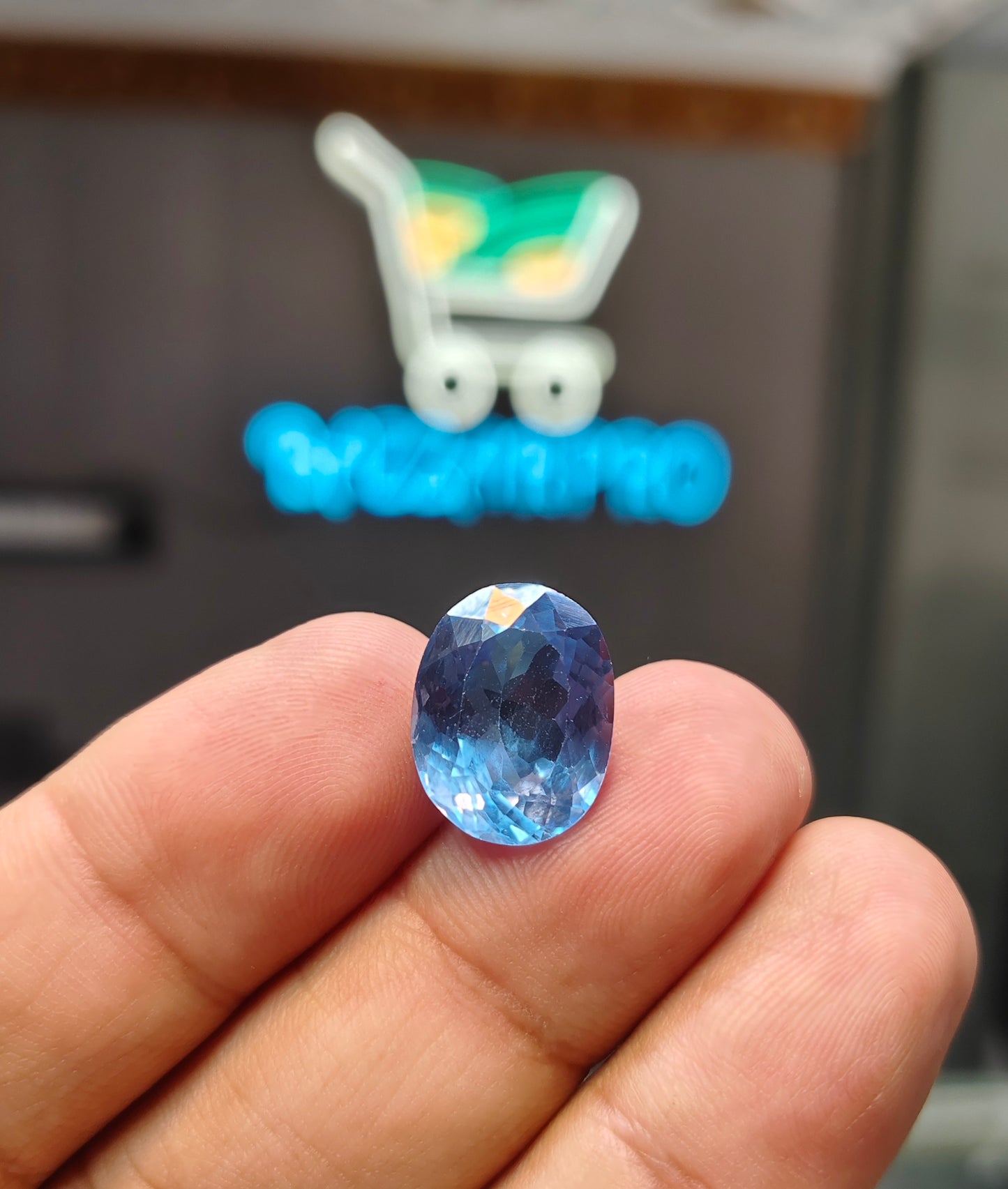 Swiss Blue Topaz