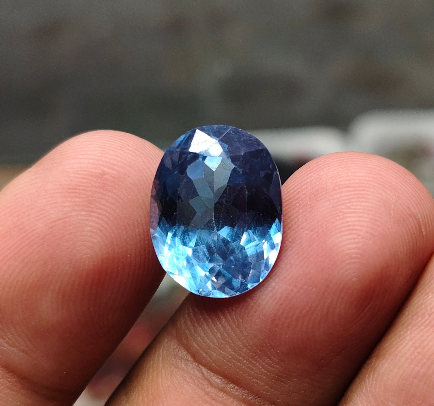 Swiss Blue Topaz