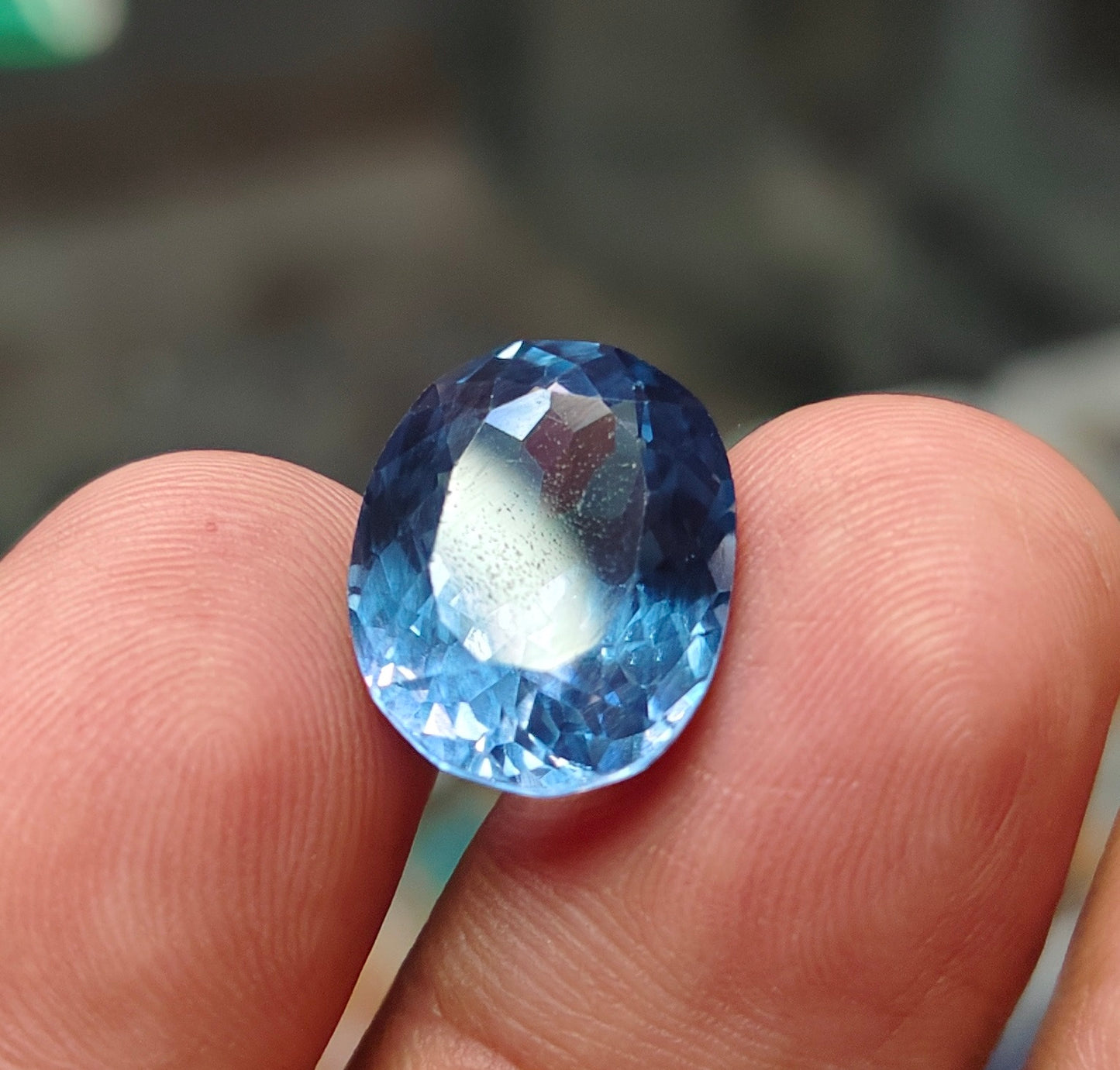 Swiss Blue Topaz