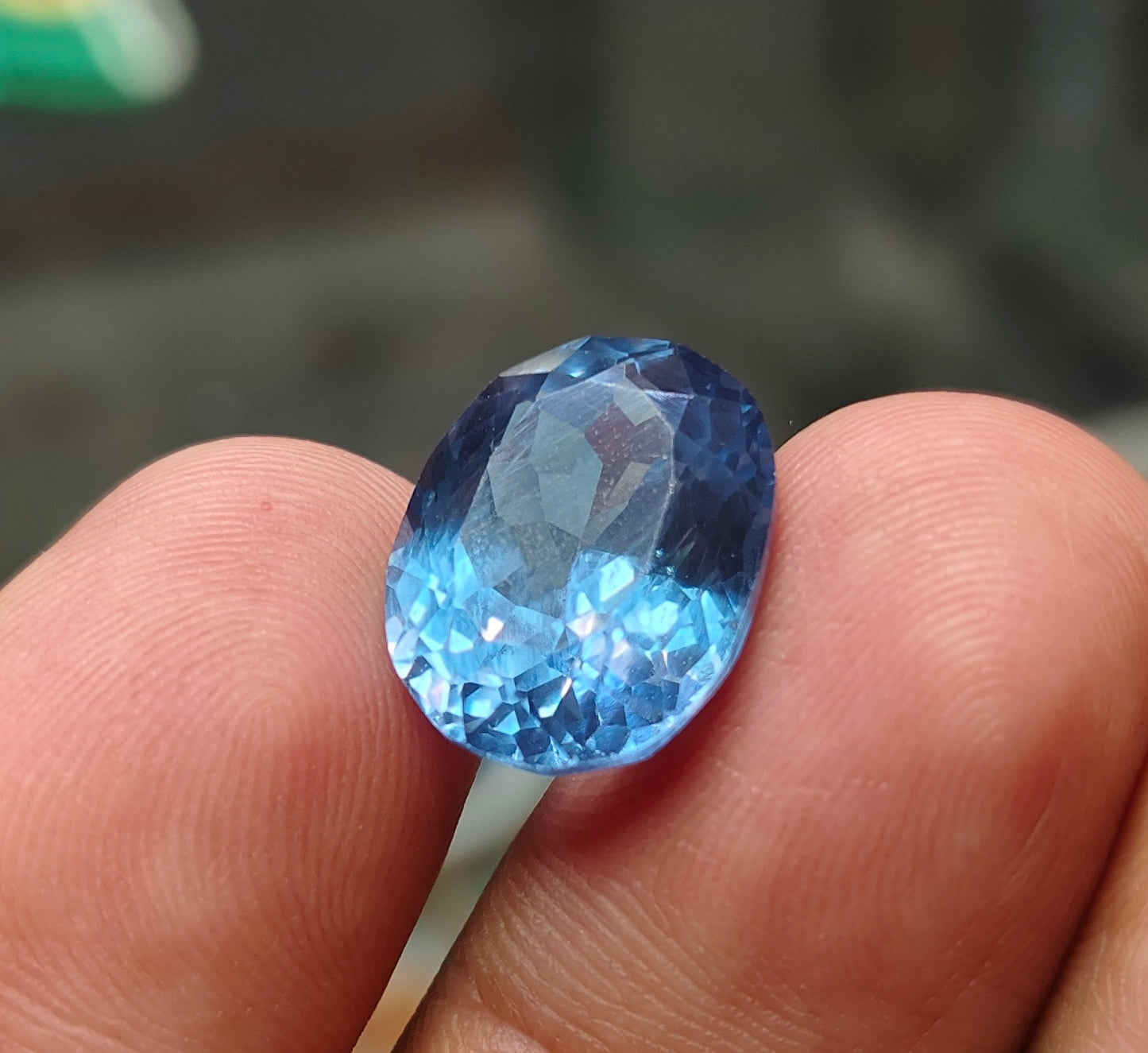 Swiss Blue Topaz