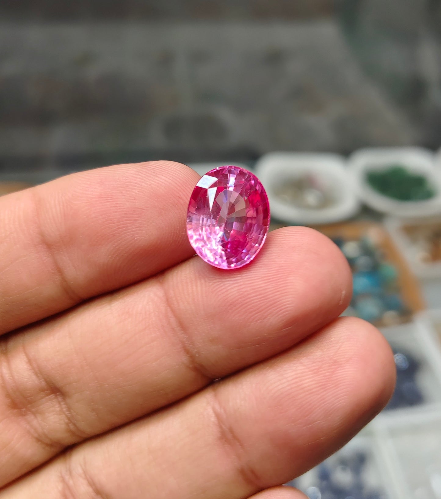 Pink Topaz