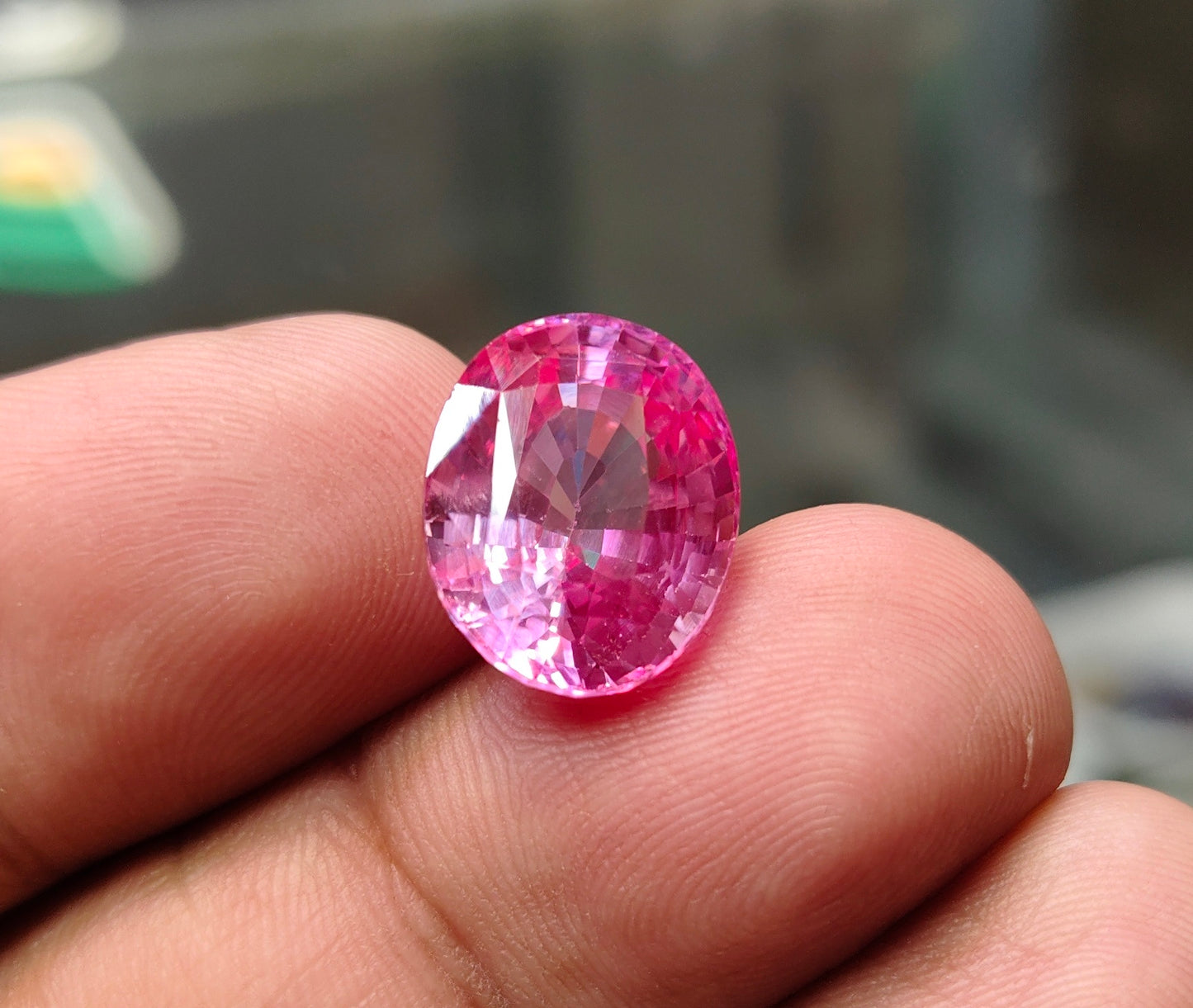 Pink Topaz