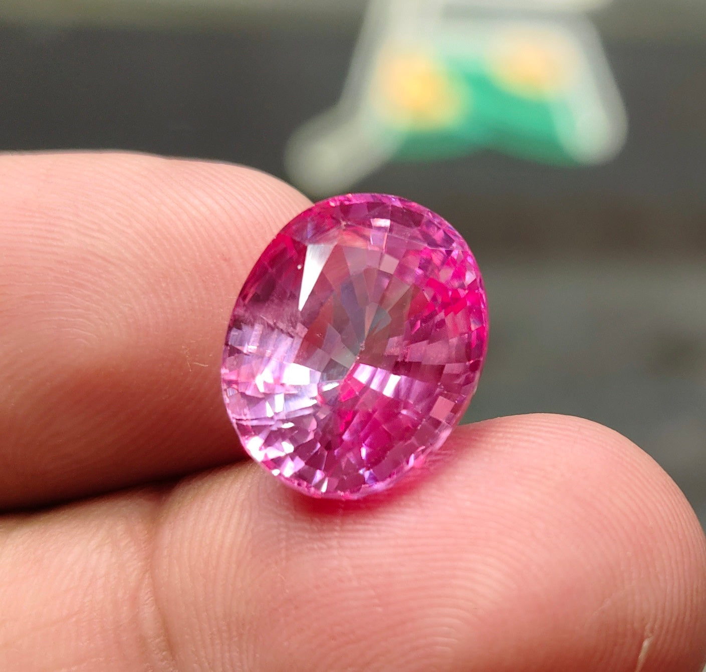 Pink Topaz