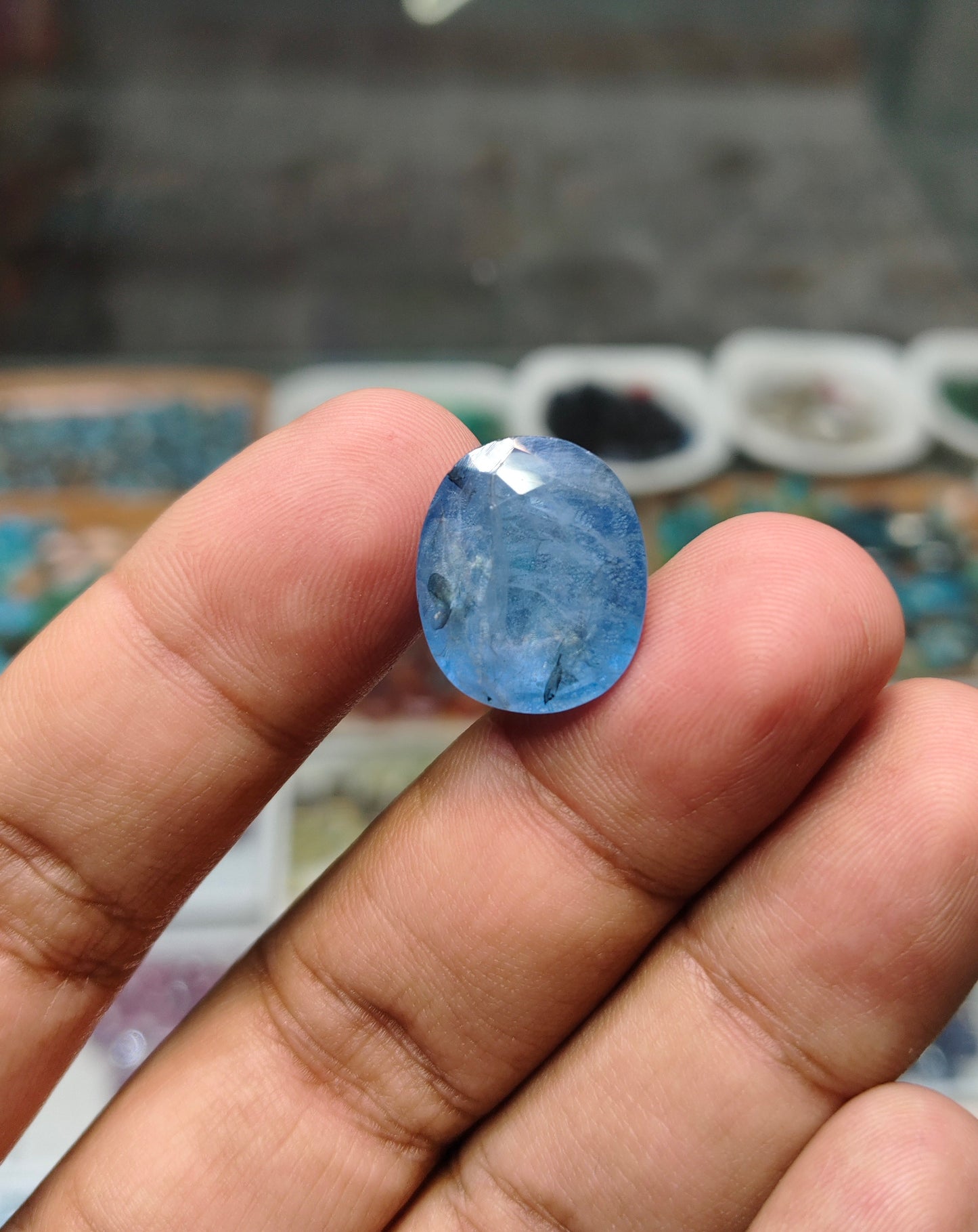 Blue Topaz