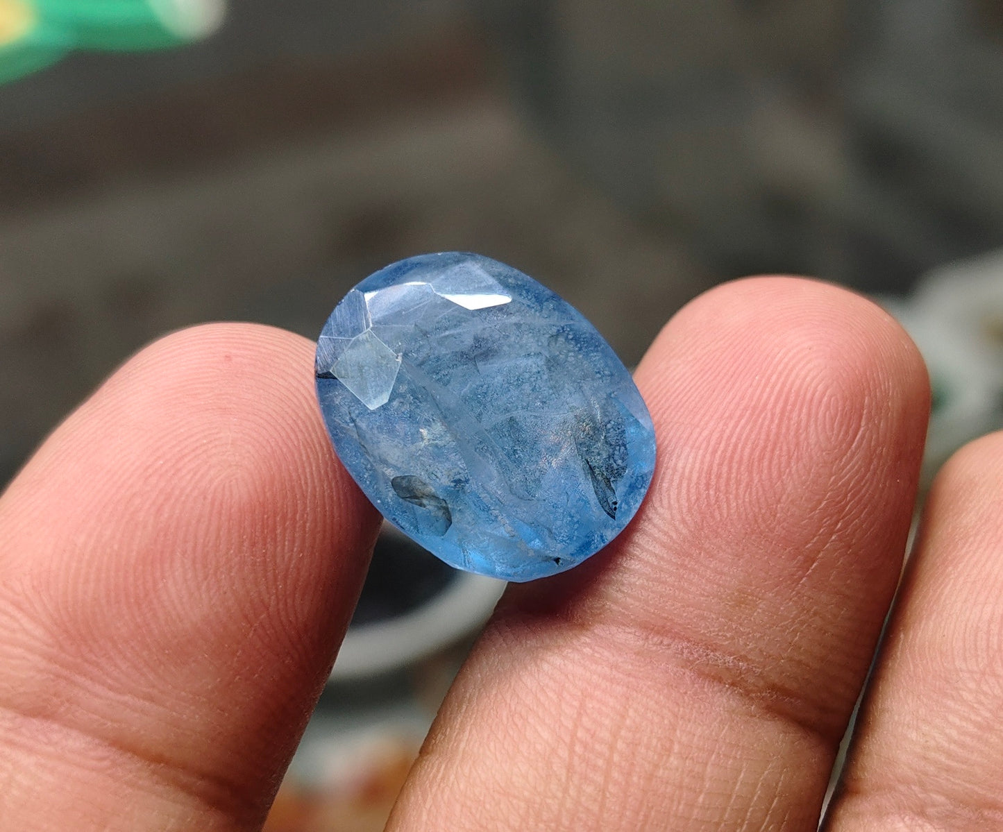 Blue Topaz