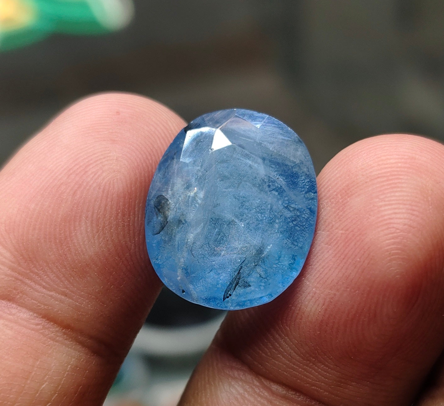 Blue Topaz