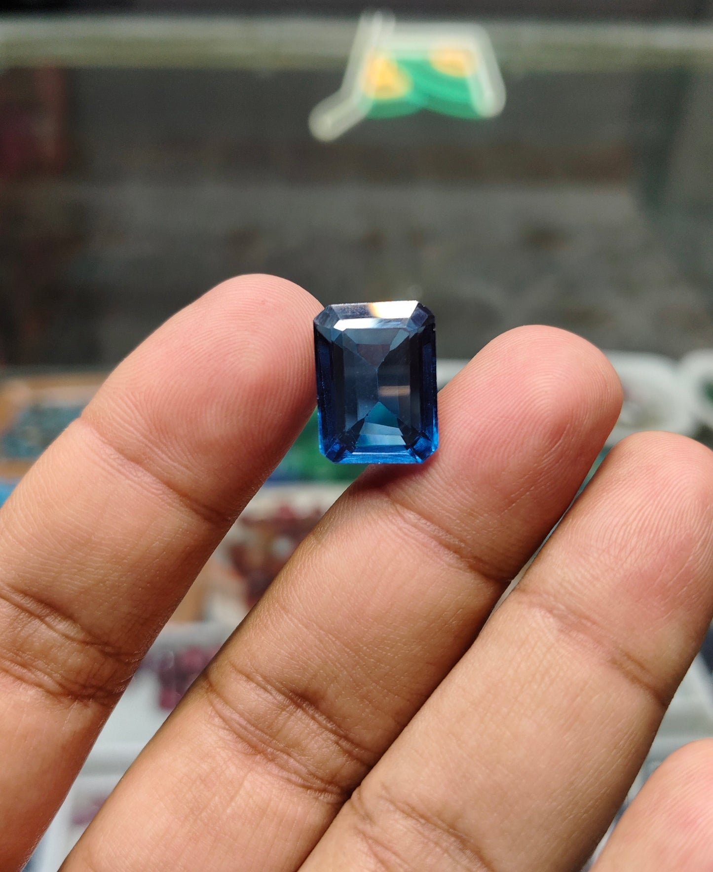 Blue Topaz