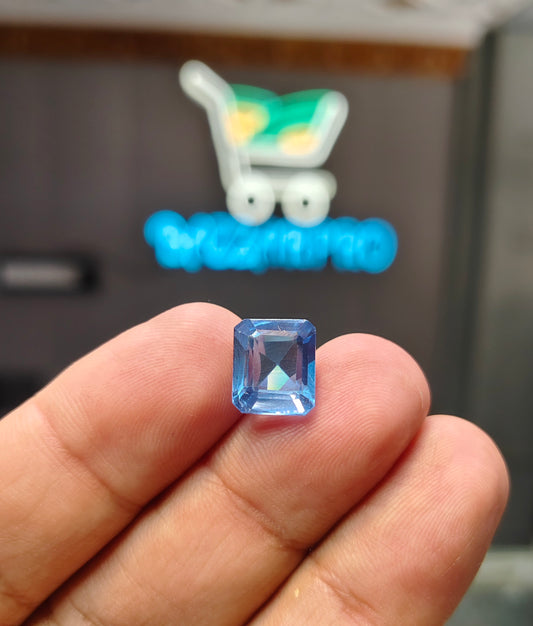 Swiss Blue Topaz