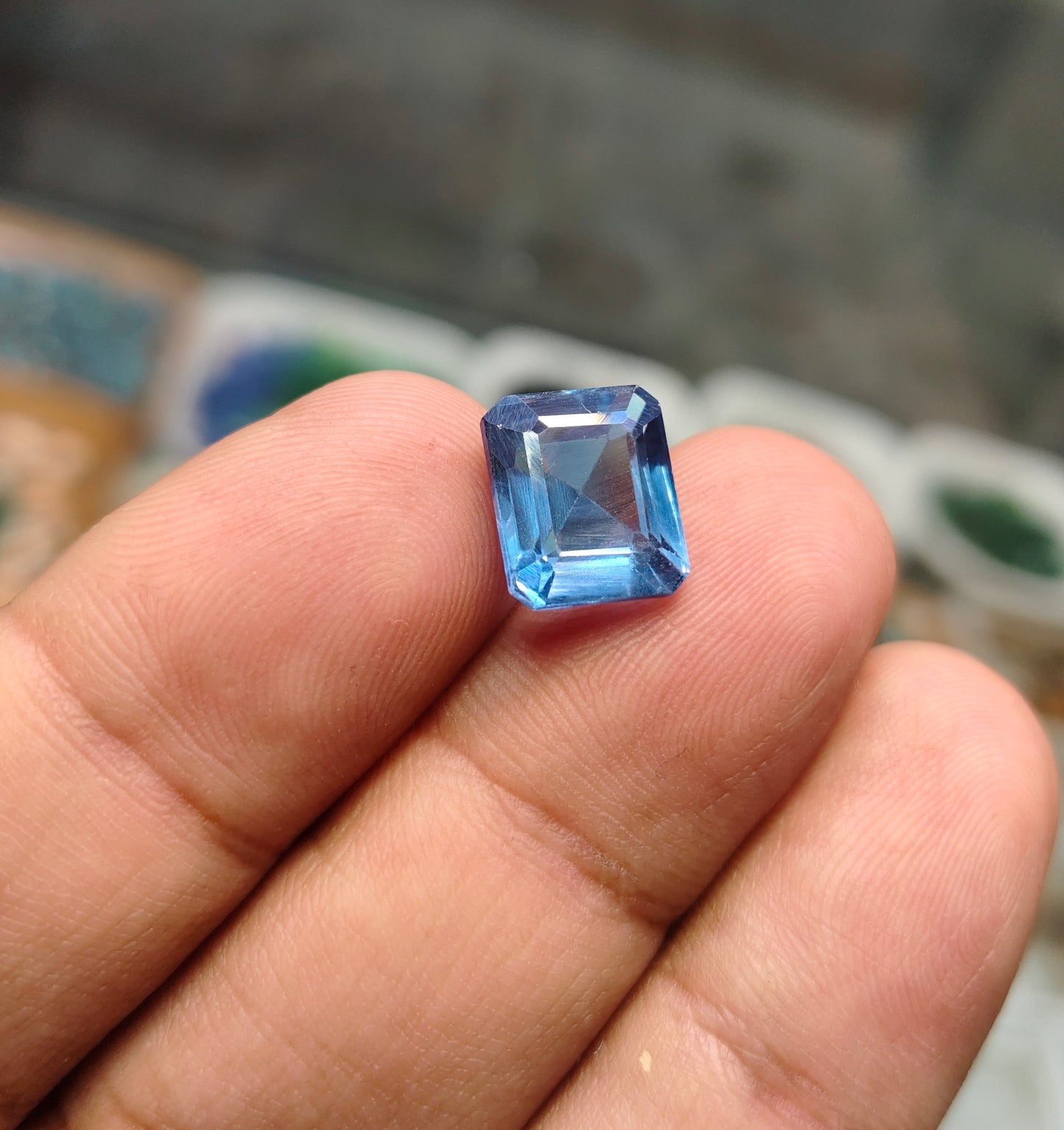 Swiss Blue Topaz