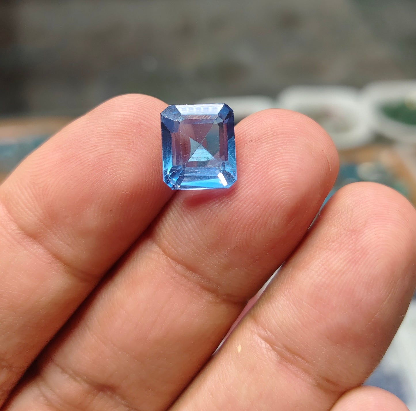 Swiss Blue Topaz