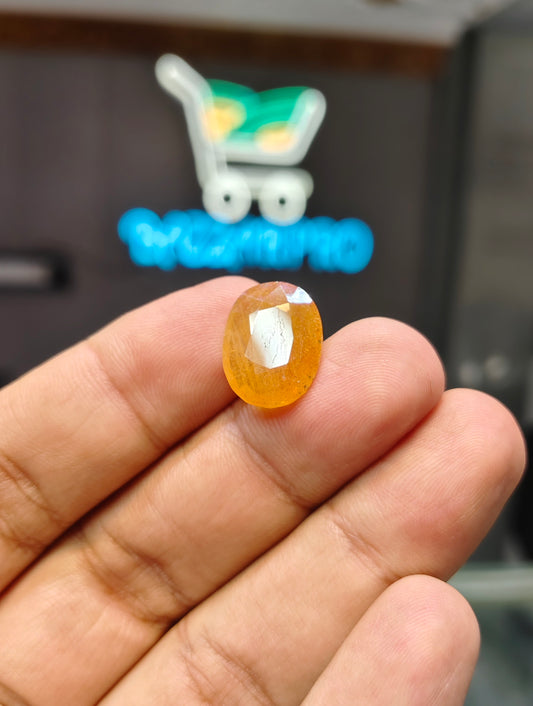 Natural Yellow Sapphire (Pukhraj)