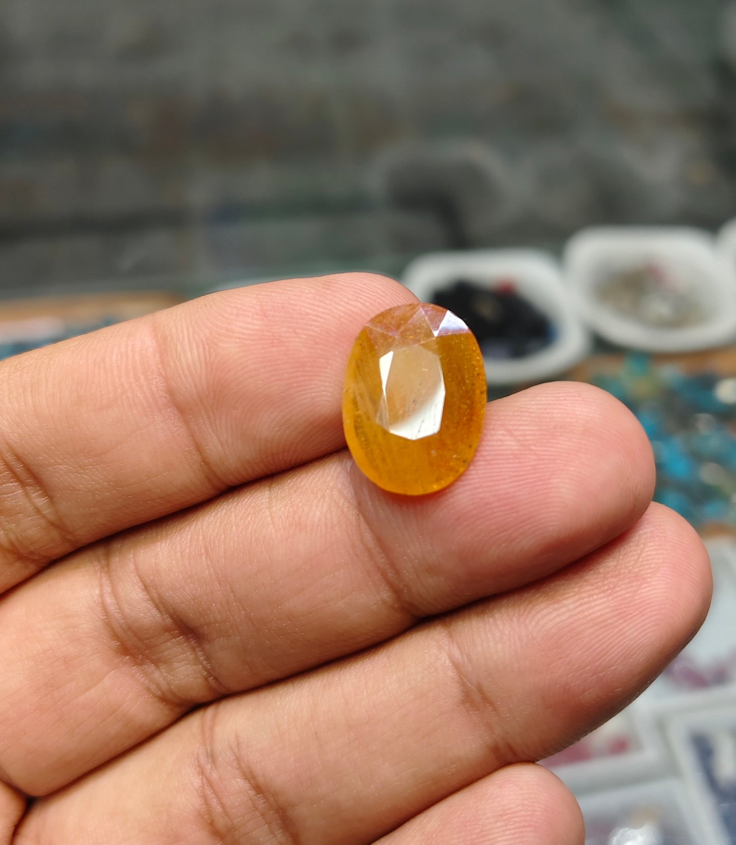 Natural Yellow Sapphire (Pukhraj)