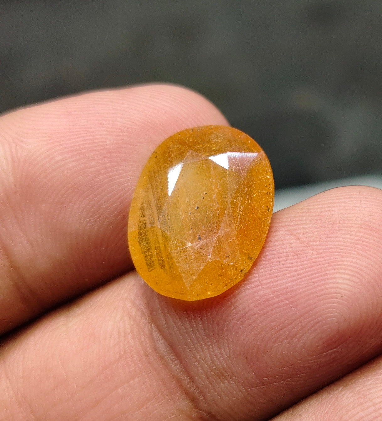 Natural Yellow Sapphire (Pukhraj)