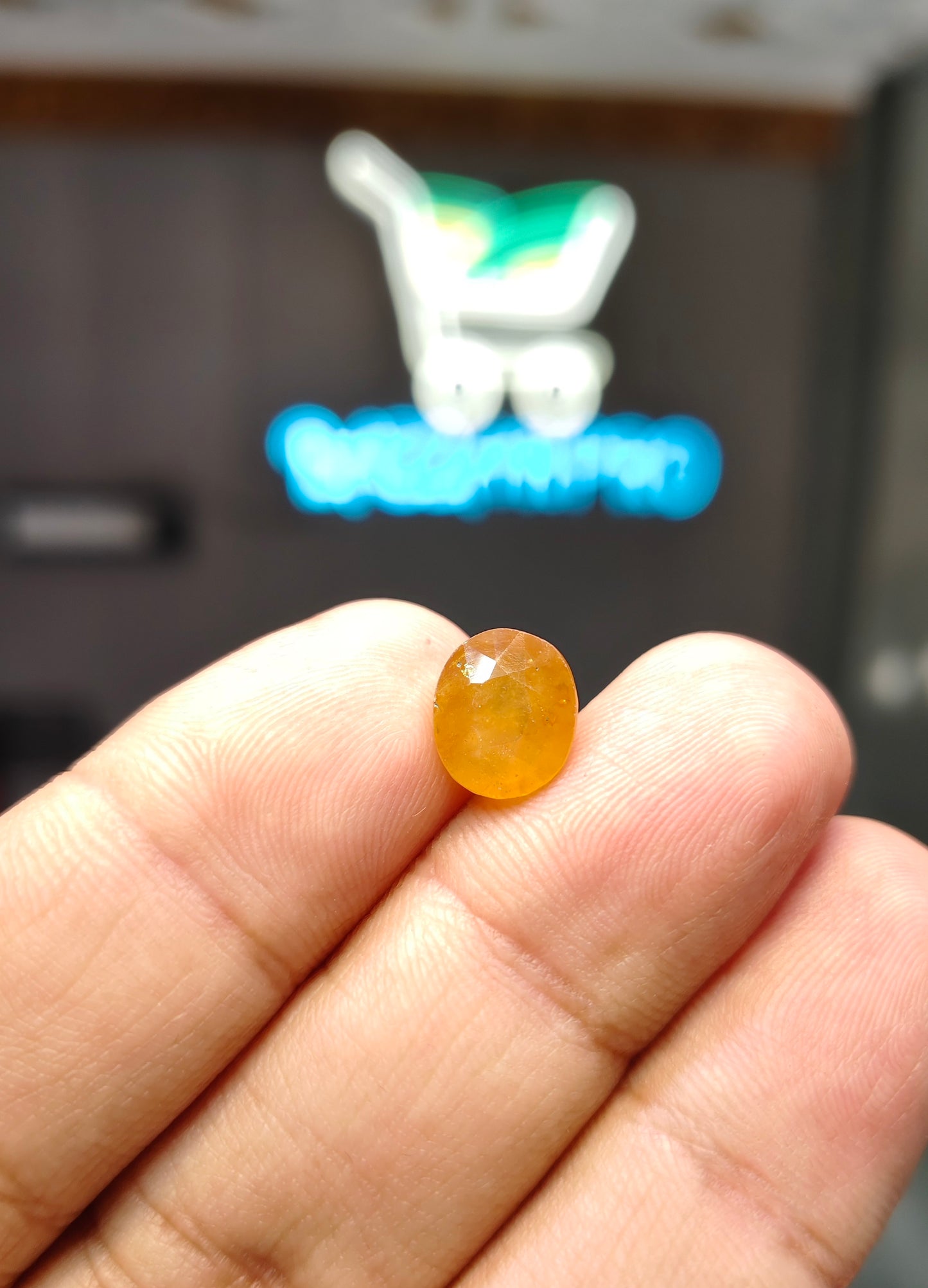 Natural Yellow Sapphire (Pukhraj)