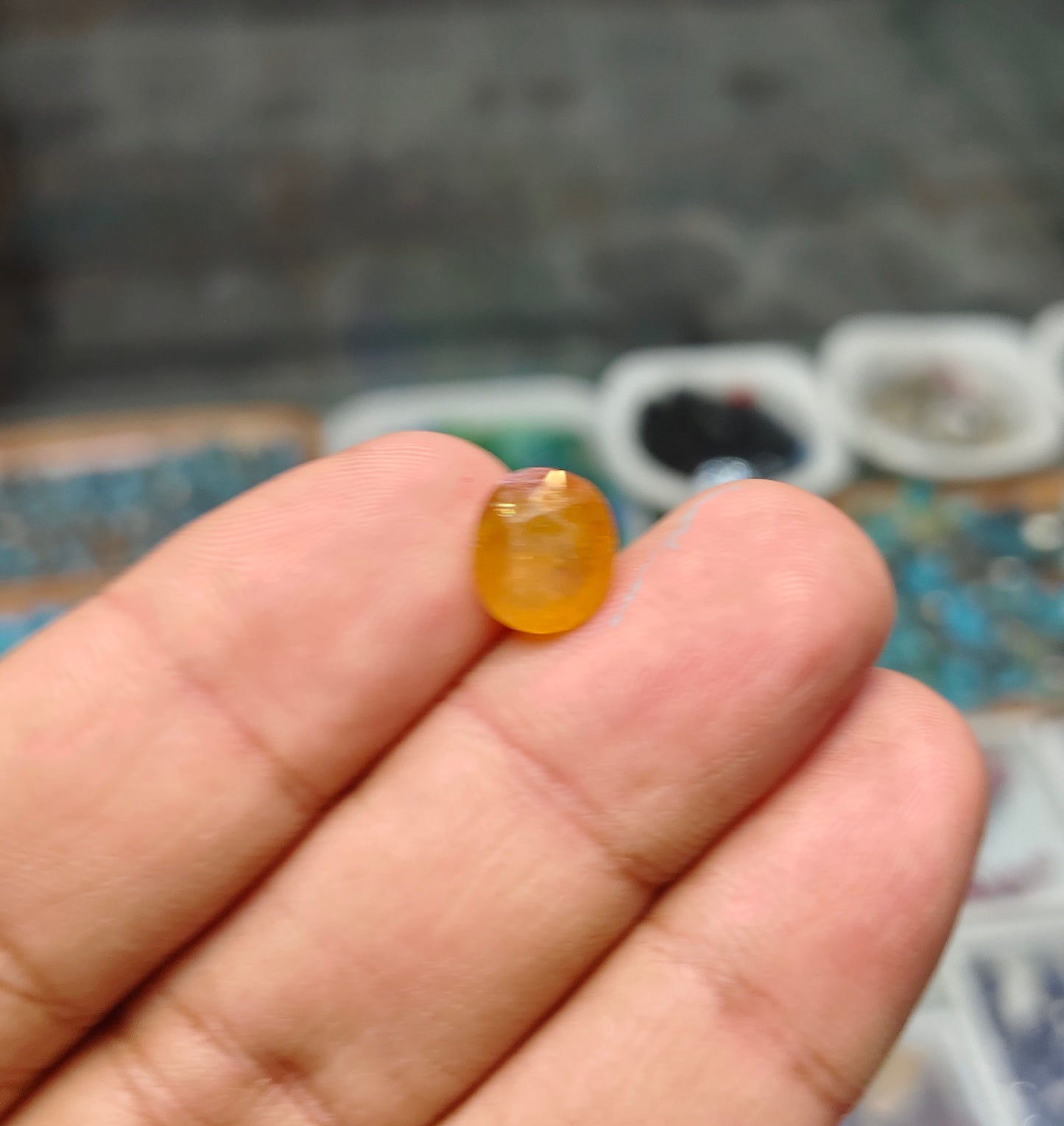 Natural Yellow Sapphire (Pukhraj)