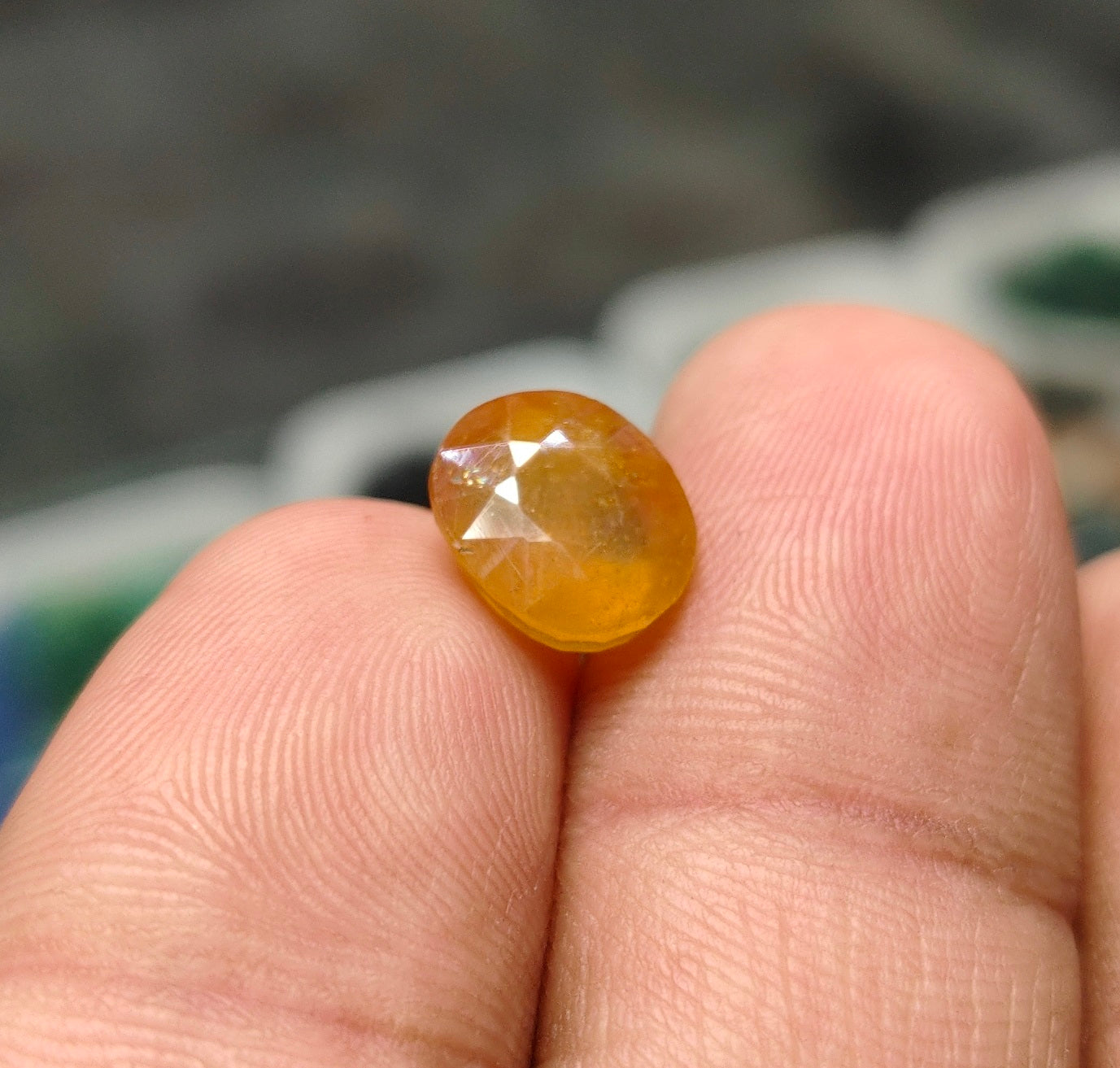 Natural Yellow Sapphire (Pukhraj)