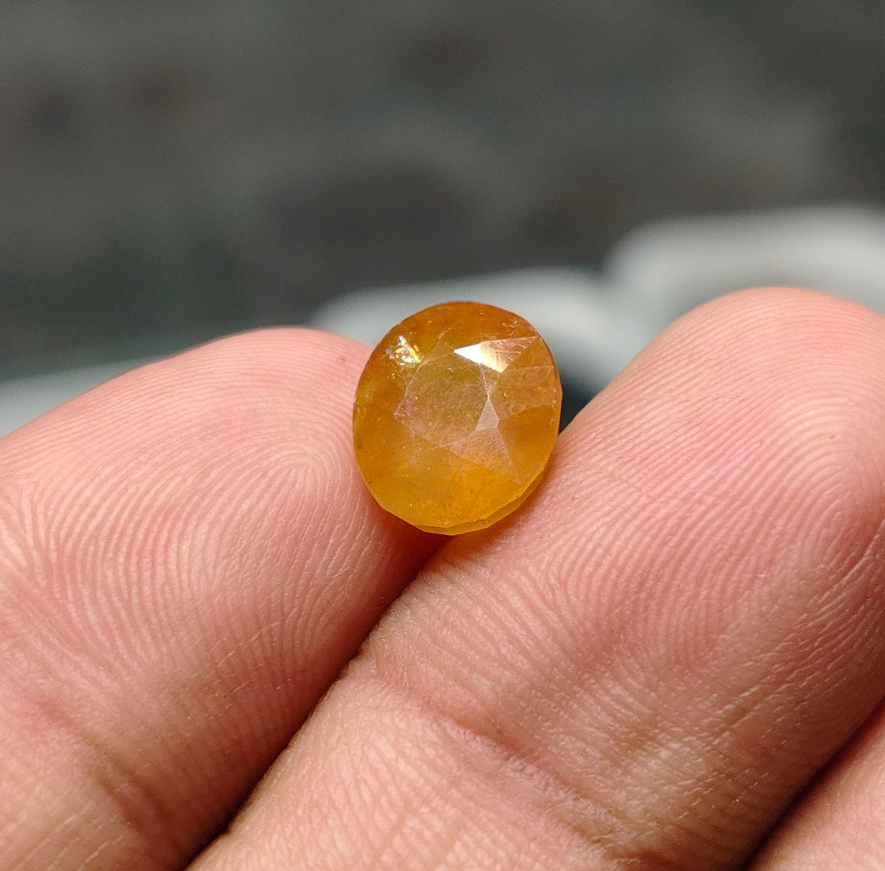 Natural Yellow Sapphire (Pukhraj)