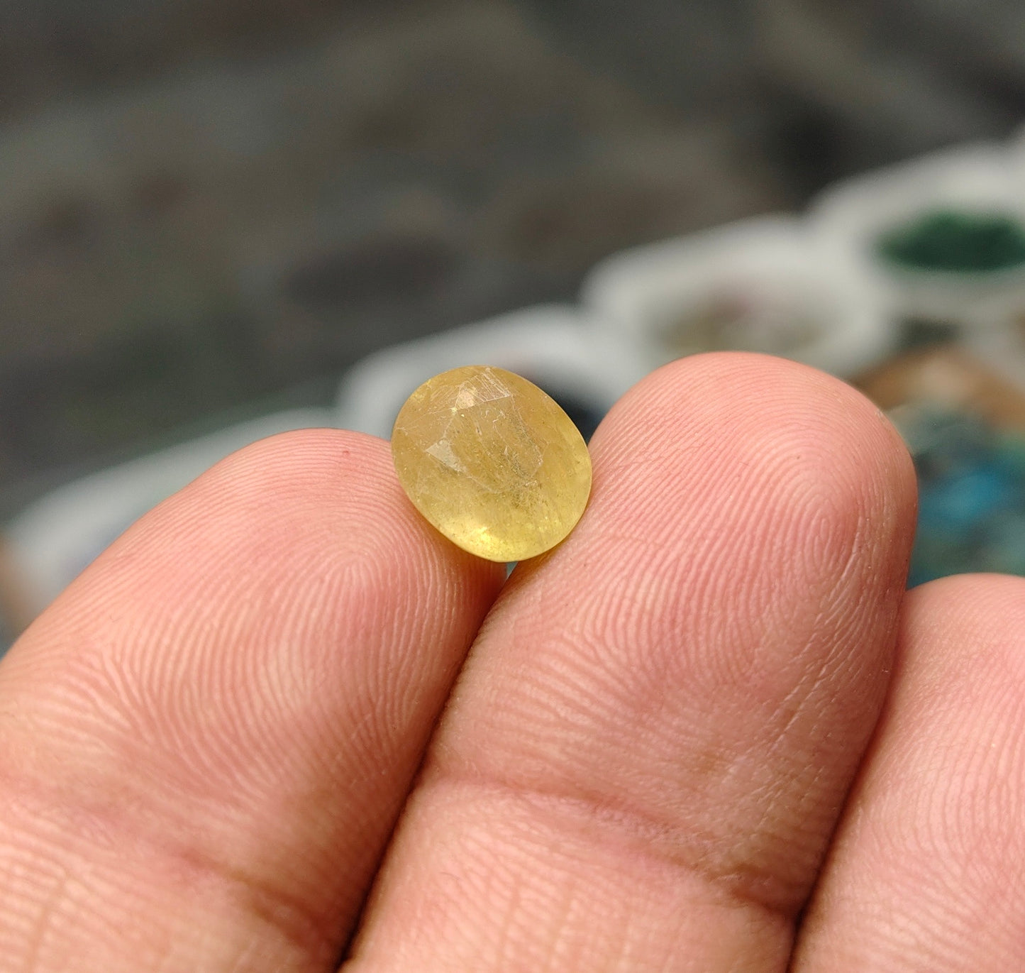 Natural Yellow Sapphire (Pukhraj)