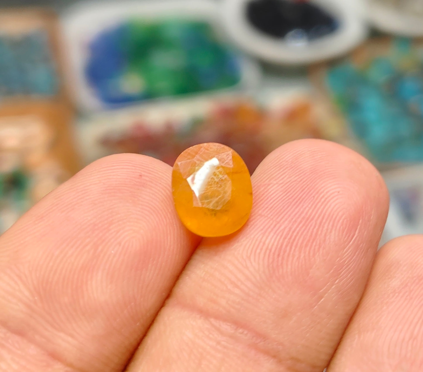 Natural Yellow Sapphire (Pukhraj)