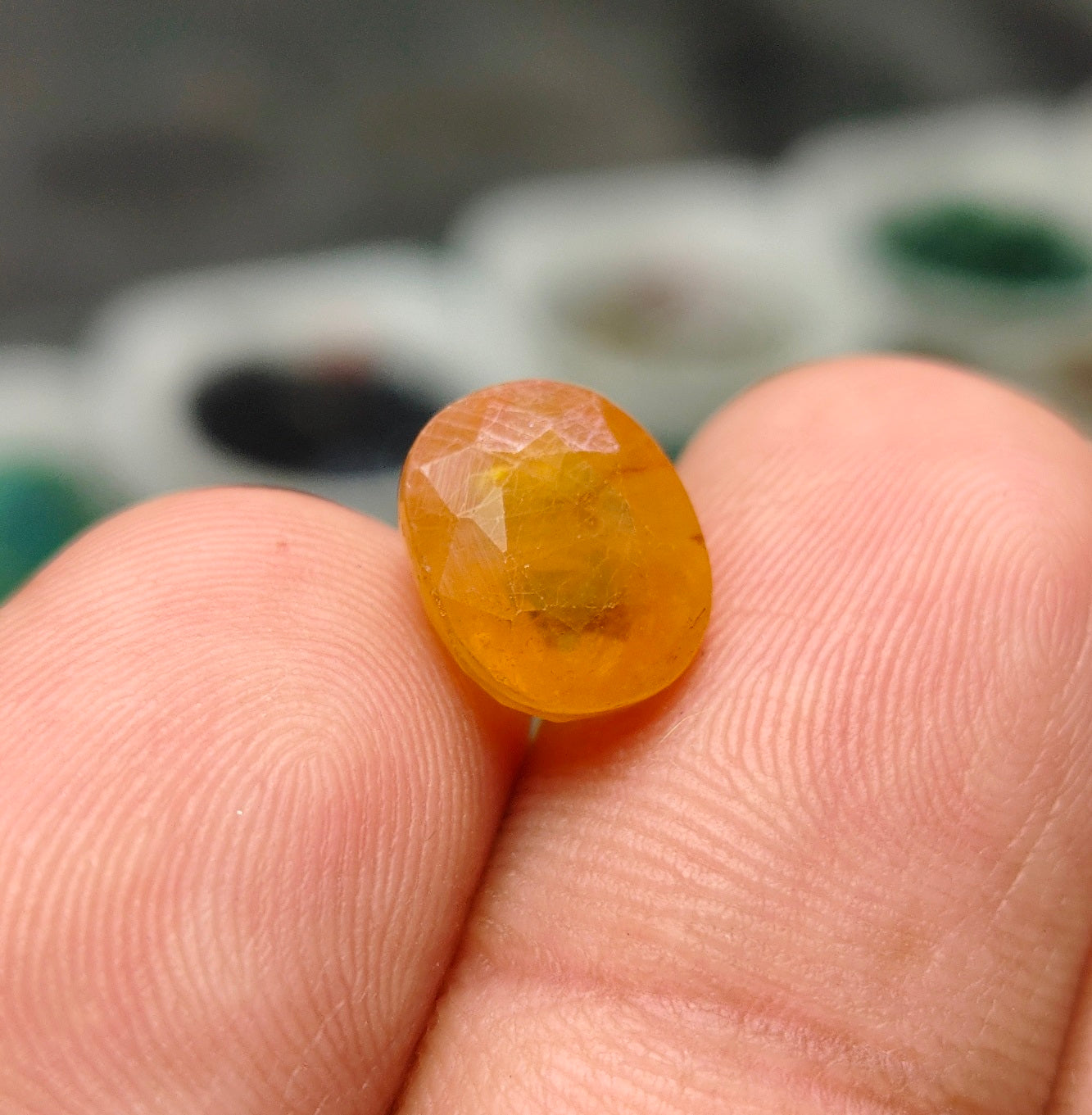 Natural Yellow Sapphire (Pukhraj)