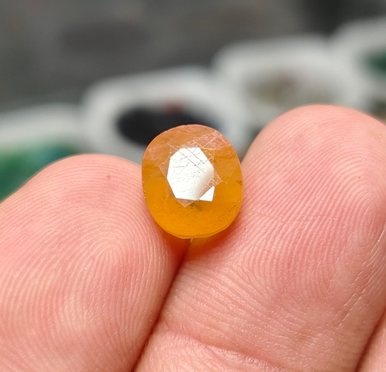 Natural Yellow Sapphire (Pukhraj)