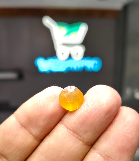 Natural Yellow Sapphire (Pukhraj)