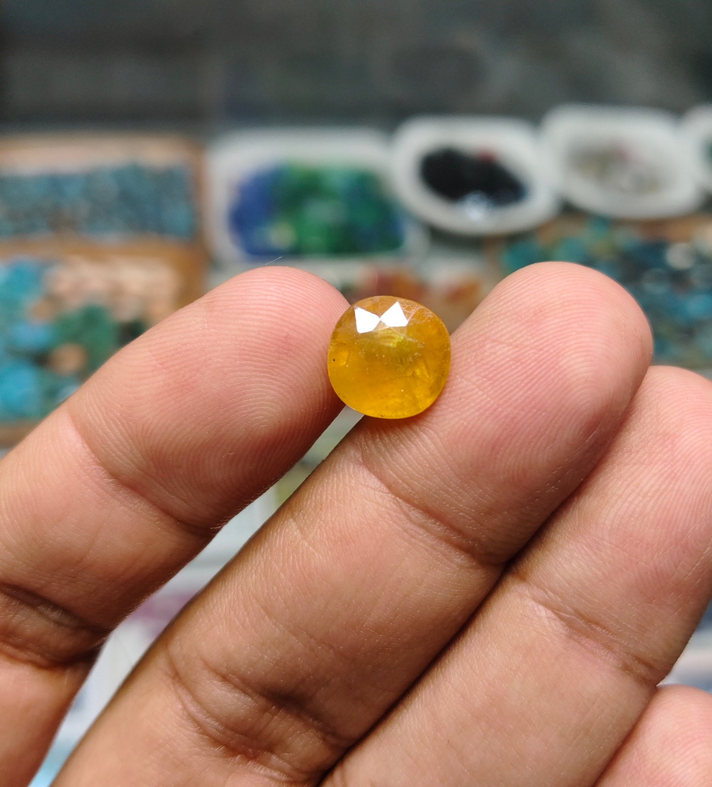 Natural Yellow Sapphire (Pukhraj)