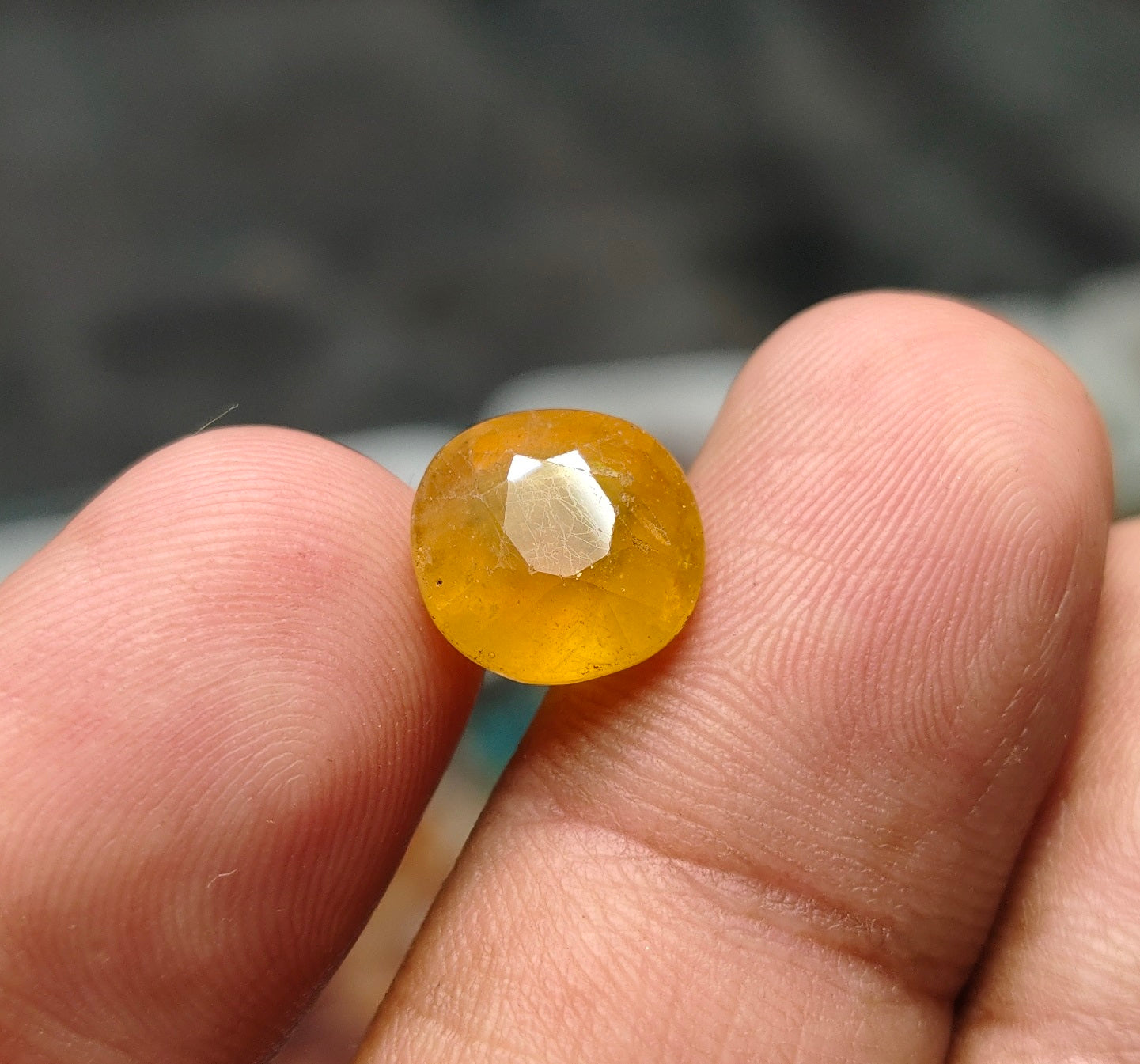 Natural Yellow Sapphire (Pukhraj)