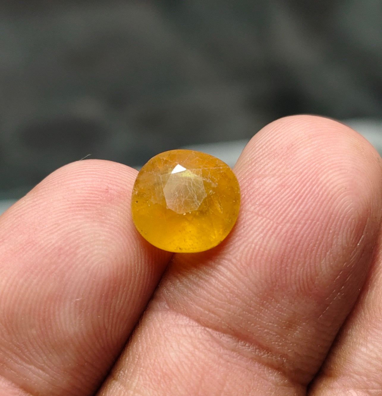 Natural Yellow Sapphire (Pukhraj)