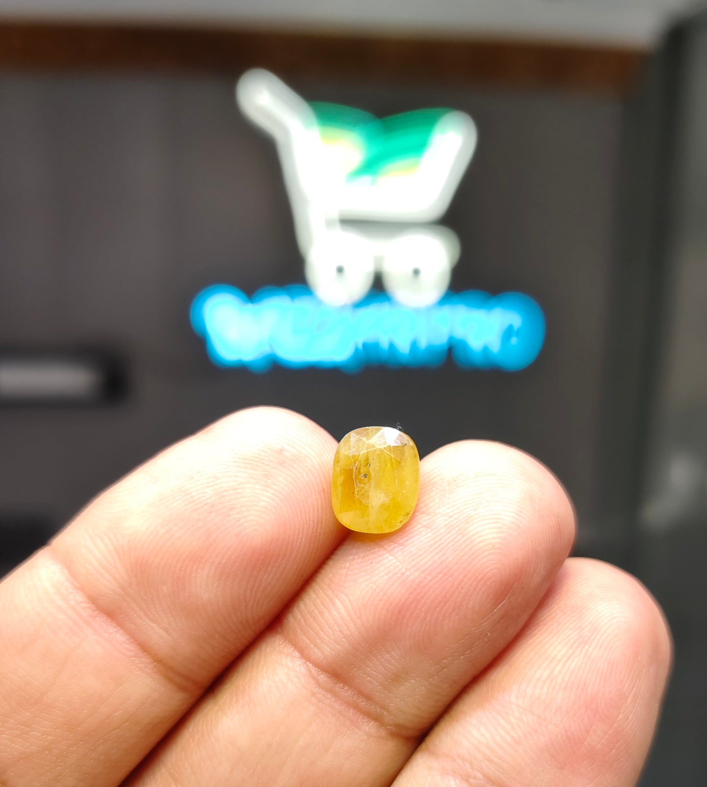 Natural Yellow Sapphire (Pukhraj)