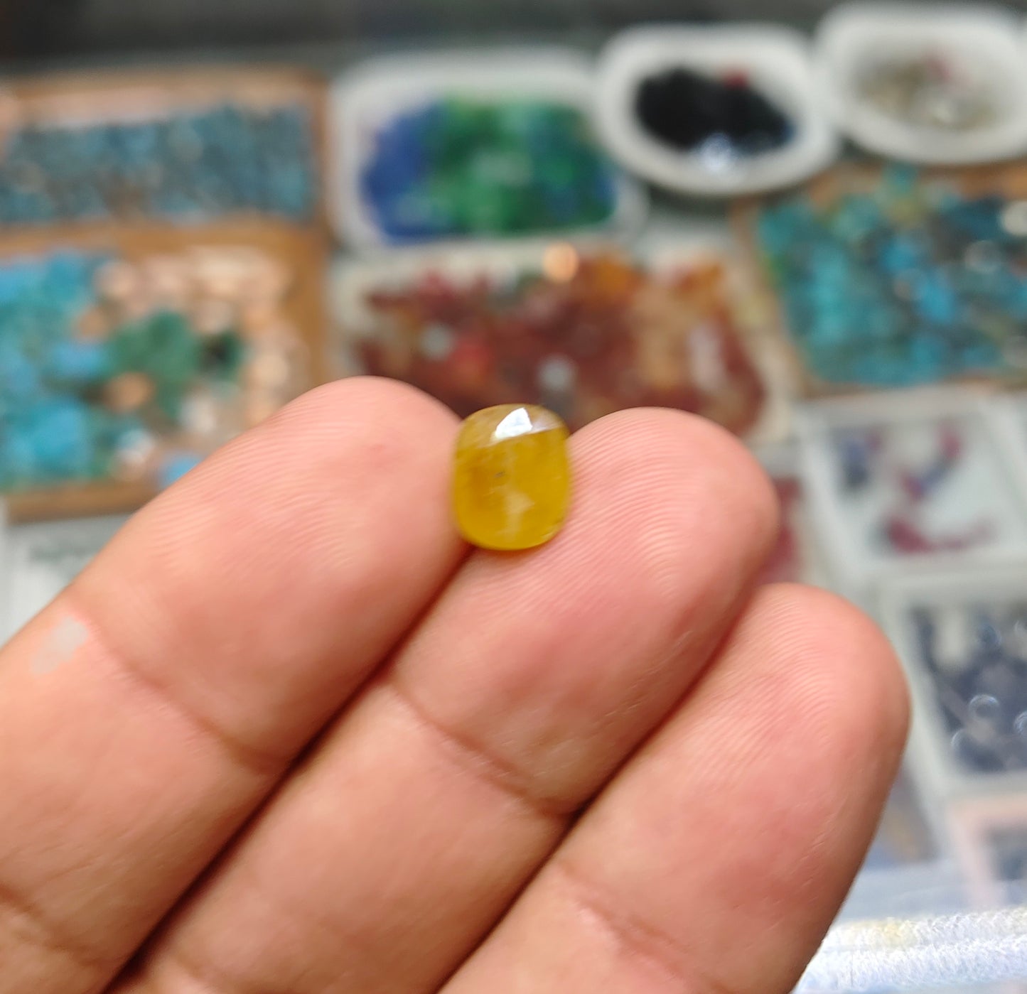 Natural Yellow Sapphire (Pukhraj)